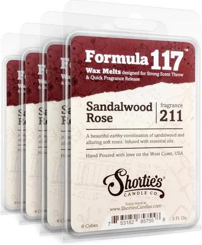 Vista 9 de Shortie's Candle Company Apple Afternoon Wax Melts Multi Pack – Fórmula 117-2 barras altamente perfumadas – Hecho con aceites naturales – Colección