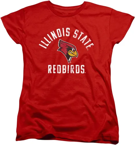 Vista 110 de LOGOVISION Colección oficial de camisetas para mujer con diseño de logotipo de Collegiate Mascot