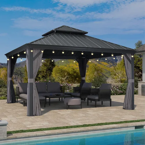 Vista 37 de Purple leaf - Gazebo para exteriores.