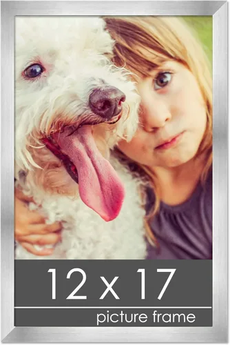 Vista 15 de Marco de madera de peltre plateado de 3 x 4 pulgadas, acrílico UV, respaldo de tablero de espuma y accesorios para colgar, marco de 3 x 4 pulgadas