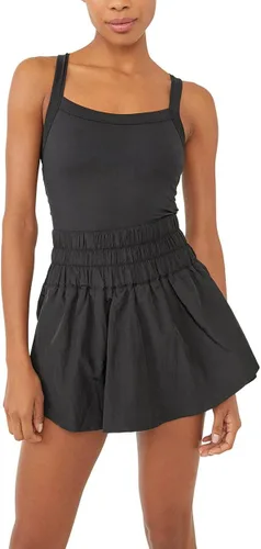 KAMOEUR The Way Home Skortsie - Vestido de tenis Free FP People Dupes con pantalones cortos debajo, sin mangas, vestido atlético de entrenamiento