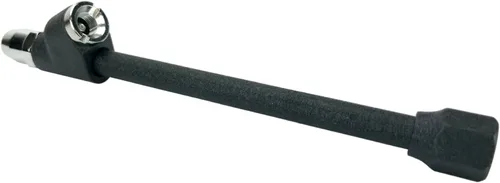 Vista 2 de Haltec CH-350-LO-1 Portabrocas de aire de doble pie – Inflador de neumáticos en ángulo para válvulas de difícil acceso