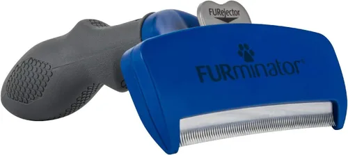 Vista 14 de FURminator - Herramienta de eliminación de pelaje y champú premium para perros, elimina el pelo suelto, combate el exceso de desprendimiento