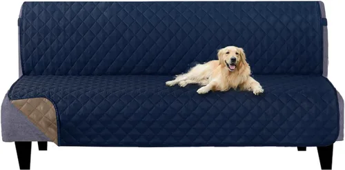Vista 91 de U-NICE HOME Funda para sillón reclinable, reversible, con correas elásticas, resistente al agua, protege de perros y mascotas, sillón pequeño