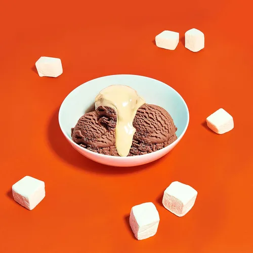 Vista 6 de Know Brainer Max Mallow Burnt Caramel Malvaviscos sin culpa y sin azúcar - Bajo en carbohidratos, cero grasa, sin gluten y cetogénico Malvavisco