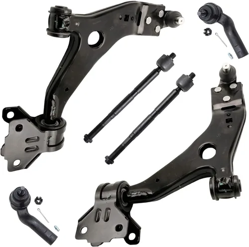 Vista 99 de Detroit Axle - Kit de extremo delantero para Ford 2009-2014 F-150 2007-2017 Expedition Lincoln Navigator, 2 brazos de control superiores