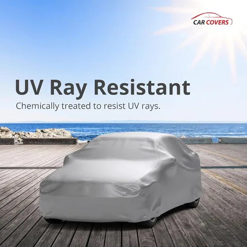 Vista 5 de Compatible con funda de coche resistente a la intemperie 2000 BMW Z3 Coupé de 2 puertas, exterior e interior, protege del agua, la nieve, el sol