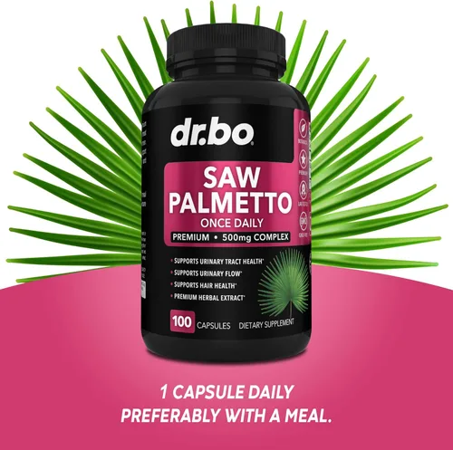 Vista 7 de Saw Palmetto para la pérdida de cabello de las mujeres - Bloqueador DHT para mujeres crecimiento natural más complejo de suplementos de control
