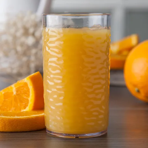 Vista 6 de Carlisle FoodService Products Vaso de plástico Pebble Optic Pebble para restaurantes, catering, cocinas, plástico, 11.9 onzas, transparente