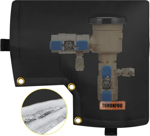 Bolsa Aislante (5F) – Cubierta de Válvula Rompedora de Vacío por Presión – Bomba de Pozo de Agua de Invierno y Cubierta de Válvula de Rociador –