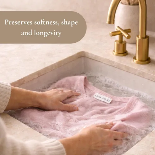 Vista 7 de Champú detergente de cachemira, lana y delicados, 42 cargas. Fabricado en Estados Unidos (sin aroma)