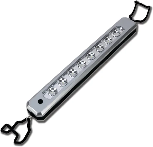 Vista 6 de Performance Tool W2406 1000 Lumen Li-Ion recargable LED Shop Light & Outdoor Camping Spotlight