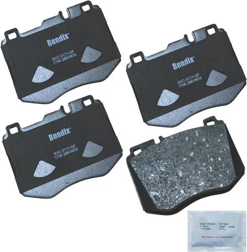 Vista 395 de Pastillas de freno delanteras semi-metálicas Bendix Priority1 CFM1774 para Ford Transit 2019-2017, Transit-150 2021-2015, Transit-250 2021-2015