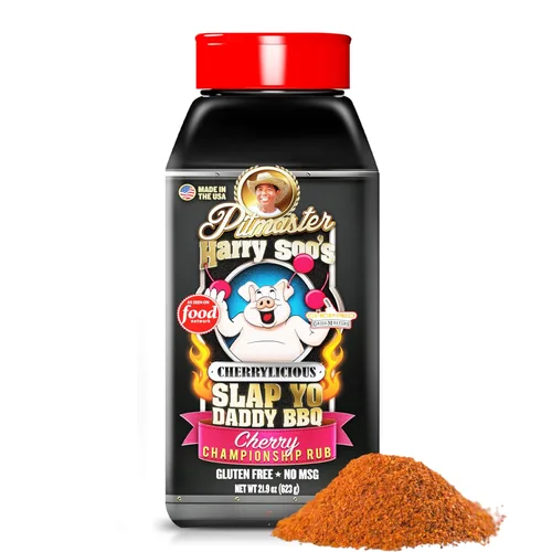 Vista 15 de Slap Yo Daddy BBQ Rub Seasoning, California Style Santa María – Condimento de Santa María galardonado de PItmaster Harry Soo – Savory SPG Rub