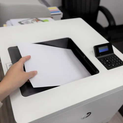 Vista 5 de BAZIC Products Copia de papel en blanco y papel multiusos, papel de impresora a color blanco de 8.5 x 11 pulgadas para máquinas de inyección