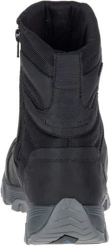 Vista 7 de Merrell Coldpack Ice, Botas de nieve polares impermeables de hombre con cremallera de 8 pulgadas