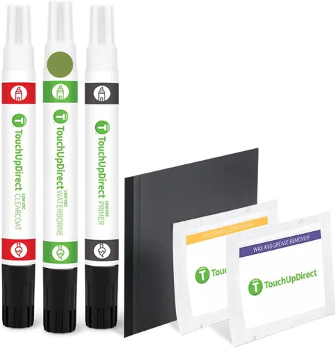 Vista 311 de TouchUpDirect PRV Snazzberry Pearl Tricoat para Jeep Exact Match - Pincel de retoque - Paquete preferido