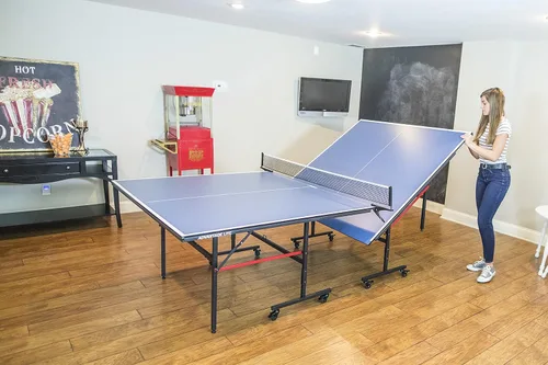 Vista 43 de STIGA Advantage Series Ping Pong Tables - 13, 15, 18, and 25mm Tabletops - Quickplay 10 Minute Assembly - Playback Mode - Recreational to Tournament