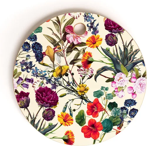 Vista 32 de Society6 Tabla de Cortar de Bambú - Decoración de Cocina de Burcu Korkmazyurek - Tablas de Cortar Únicas para Cocina, 29.2 cm x 29.2 cm x 1.3 cm