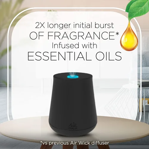 Vista 2 de Air Wick Essential Mist – Recarga doble Fresh Pine & Juniper, 2 recargas