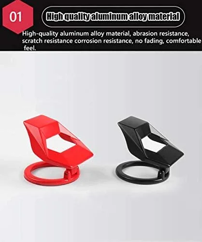 Vista 3 de Great luck - Cubierta de aluminio para interruptor de arranque y parada del motor, 1 unidades/juego (negro) para Honda