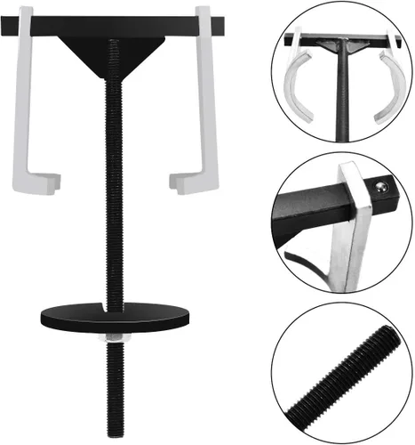 Vista 4 de Goplus Compresor de resorte de transmisión, kit de herramientas de extracción/instalación del embrague de transmisión automática, compresor