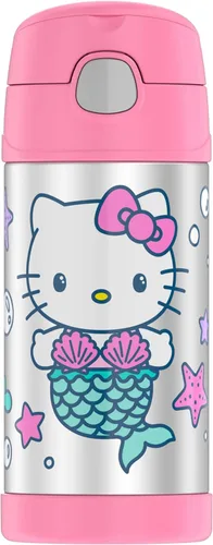 Vista 29 de THERMOS FUNTAINER 12 onzas de acero inoxidable para niños, batman