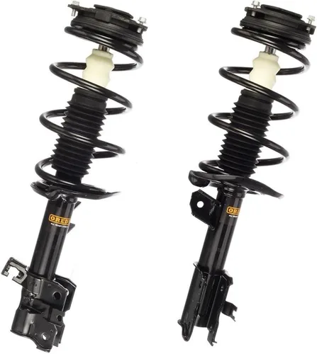 OREDY - 2 puntales delanteros para FWD AWD 2008-2012 Nissan Rogue - 172609 172608 Complete Shock Absorber w/ Coil Spring Assembly for 2008 2009 2010