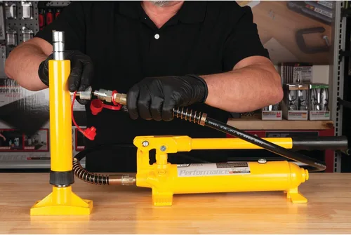 Vista 3 de Performance Tool W1650 Porta Power Kit de reparación de colisión hidráulica 4 toneladas Multi-Power Set