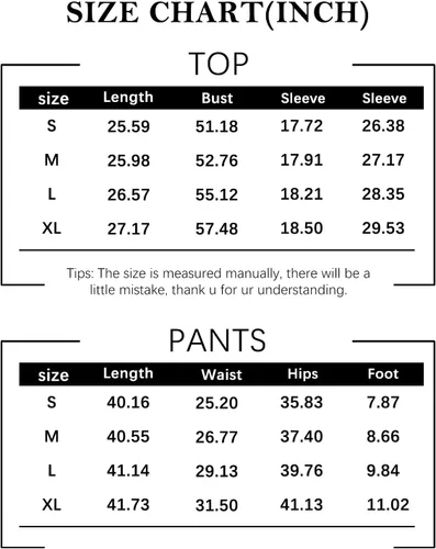 Vista 7 de LILLUSORY Conjunto de 2 piezas para mujer, sudadera de punto de gran tamaño, pantalones de pierna ancha, conjunto de descanso