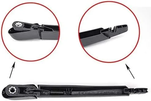 Vista 3 de GAGALU Car Rear Wiper Blade Arm Kit For Nissan For X-trail T32 2013 2014 2015 2016 2017 Rear Wiper Arm Kit