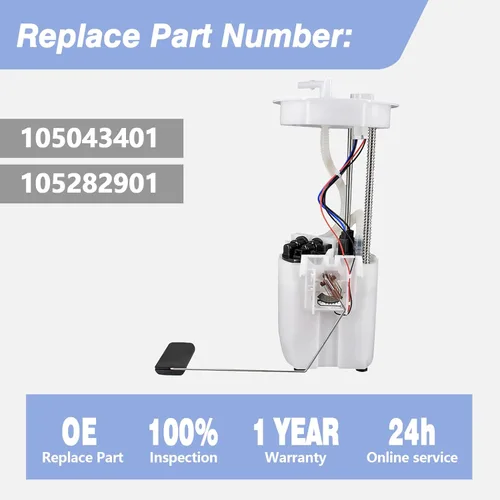 Vista 3 de CULMKARI Conjunto completo de bomba de combustible para carrito de golf 2016-2019 Club Precedent Onward'S & Tempo con sistemas de combustible EFI