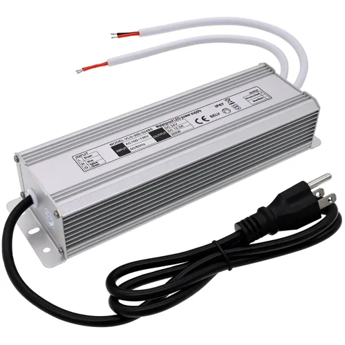 Vista 16 de Transformador de 12 V 60 W Fuente de alimentación LED Adaptador de bajo voltaje, diseño ultra delgado AC90-130 V a DC12 V 5 A 60 vatios controlador