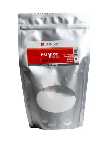 Vista 2 de Dharma Piedra pómez Grano Medio 1 lb