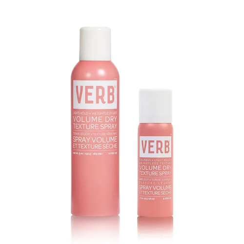 Vista 11 de VERB Volume Dry Texture Spray- Boosts Volume, Adds Fullness & Weightless Grit - Sulfate, Paraben and Gluten Free
