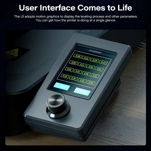 Vista 6 de Creality Ender 3 V3 SE Impresora 3D, velocidad de impresión de 9.843 ins, extrusora directa Sprite CR Touch Auto Nivelación Auto Z Offset