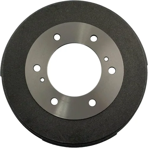 Vista 4 de TRQ Tambor Freno Trasero LH RH Par Para Nissan D21 Cuerpo Duro Frontier Pathfinder