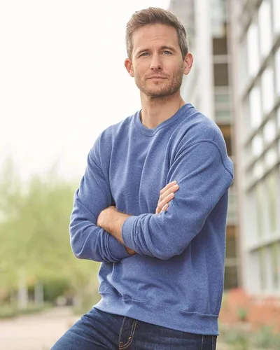 Vista 4 de Wild Bobby I Love DILFS R-Rated Father's Day Humor Unisex Crewneck Sweatshirt