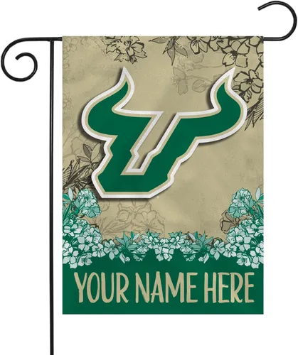 Vista 49 de Rico Industries Bandera de jardín personalizada estándar/primaria de la NCAA