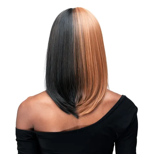 Vista 4 de BOBBI BOSS Peluca de encaje frontal HD MediFresh 13X4 Deep Lace MLF241 Rhian (DL4613)