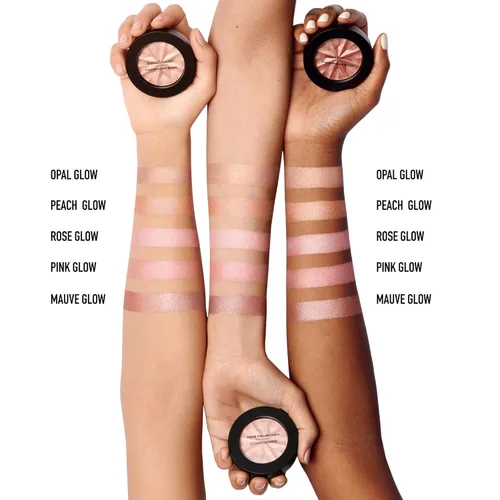 Vista 4 de bareMinerals Gen Nude Highlighting Blush, 2-in-1 Blush & Highlighter Hybrid, Silky Blendable Face Makeup, All-Day Wear, Luminous Finish, Talc-Free