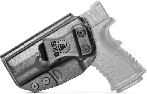 Vista 119 de CYA Supply Co. Base IWB Funda de transporte oculta propiedad de veteranos fabricada en Estados Unidos - Compatible