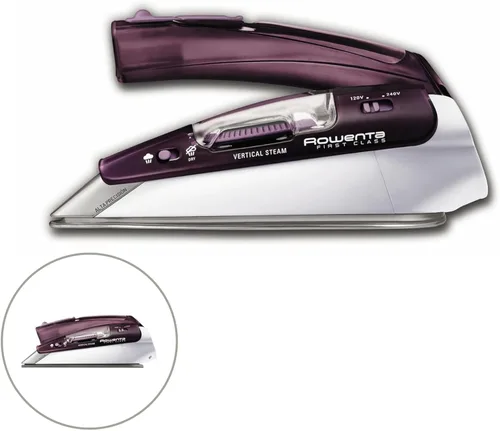 Vista 9 de Rowenta/Krups - Plancha de vapor de alto rendimiento para viaje. DA1560 Morado