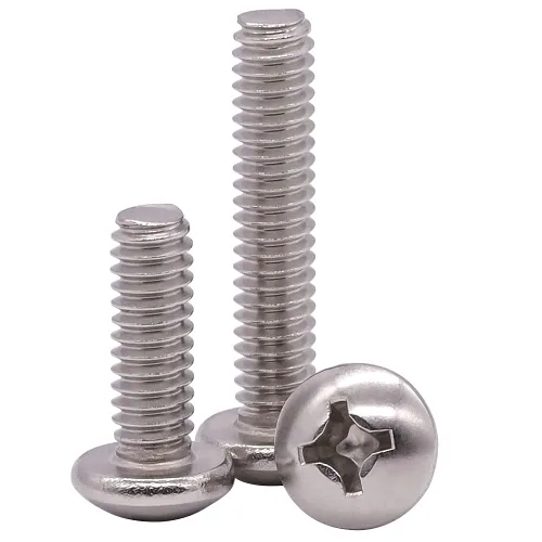 Vista 11 de Tornillo de máquina de cabeza plana de 1/4-20 x 1, Phillips Drive, acero inoxidable 304 18-8, acabado brillante, rosca completamente a máquina, 25