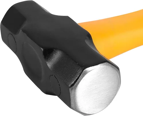 Vista 3 de HOIGON Paquete de 2 mini martillos de trineo de 2 libras, herramienta de martillo de trineo profesional de 11 pulgadas con mango de fibra de vidrio