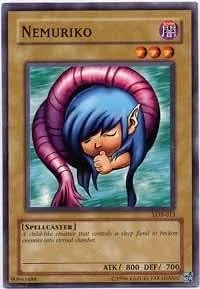 Yu-Gi-Oh! - Nemuriko (LOB-013) - Legend of Blue Eyes White Dragon - Unlimited Edition - Common