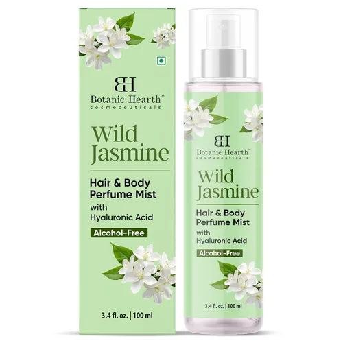 Vista 11 de Botanic Hearth British Rose - Perfume para el cabello y niebla corporal, desodorante para el cabello de larga duración, aroma corporal para mujeres