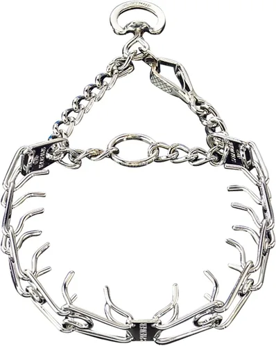 Vista 9 de Pet Supply Importados Herm Sprenger, Collar de entrenamiento cromado con broche de soltado rápido, s, Plateado