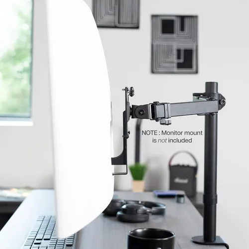 Vista 8 de VIVO Soporte de placa adaptadora VESA de fijación rápida diseñado para monitores de la serie UR59 de Samsung, kit de conversión de montaje