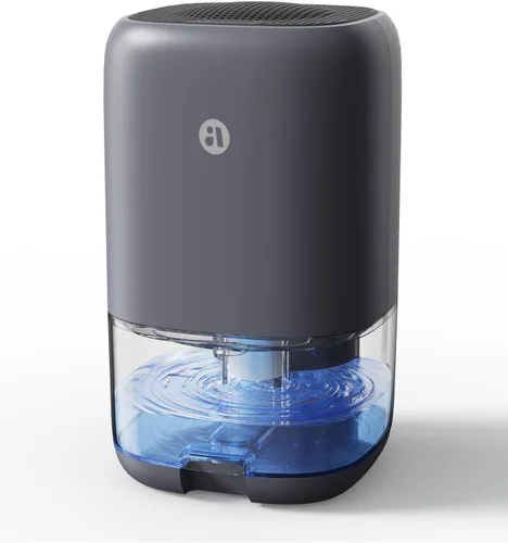 Vista 9 de Deshumidificador, TABYIK 35 OZ Deshumidificadores Pequeños para Habitación para el Hogar, Silencioso con Apagado Automático, Deshumidificadores